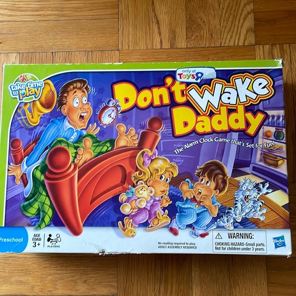 Hasbro Toys Dont Wake Daddy Game For Kids Ages 3 Poshmark